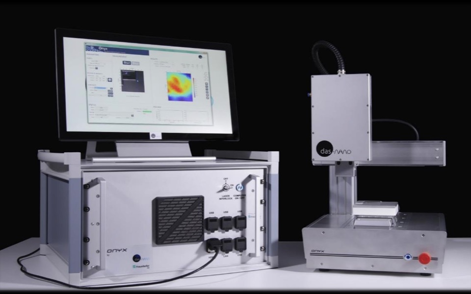 das-Nano Onyx terahertz system for 2D materials characterization