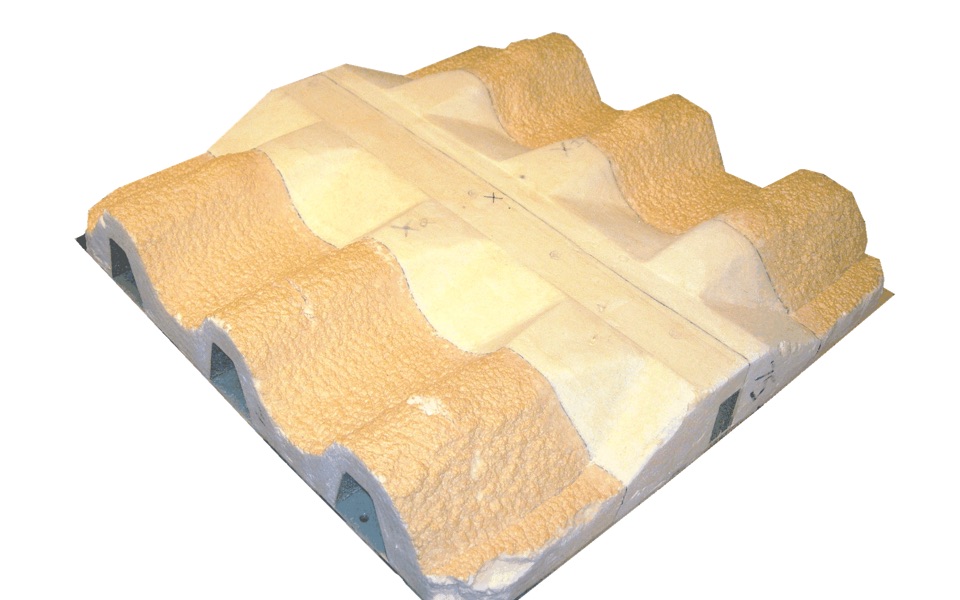 Sample of Space Shuttle external-tank insulation foam